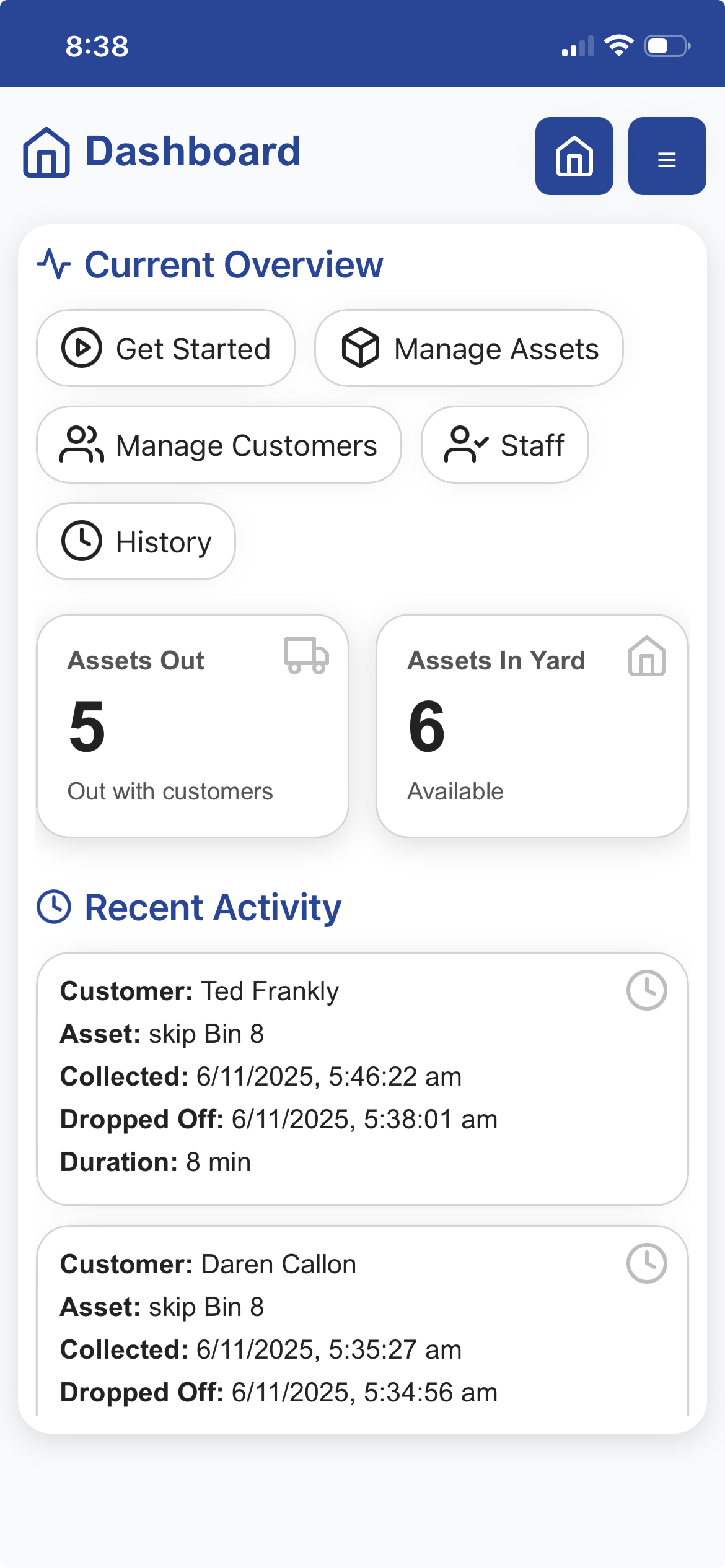 HoogaWizz mobile app